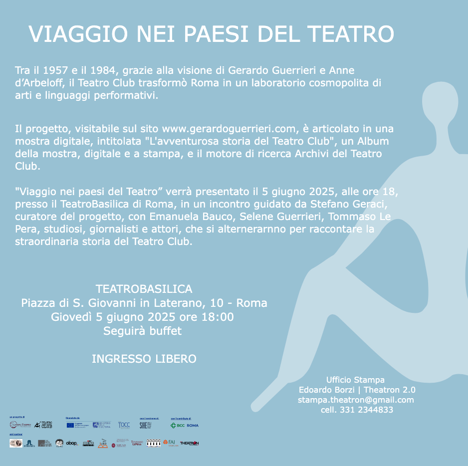 Viaggio nei paesi del Teatro